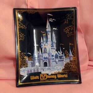 Vintage Walt Disney World Ashtray